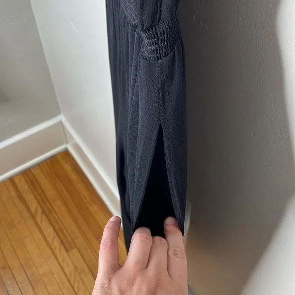 Madewell Smocked Tank Jumpsuit - Picture 7 of 11